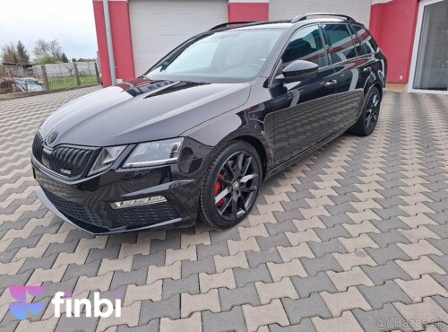 Škoda Octavia 3 RS 2.0tsi DSG