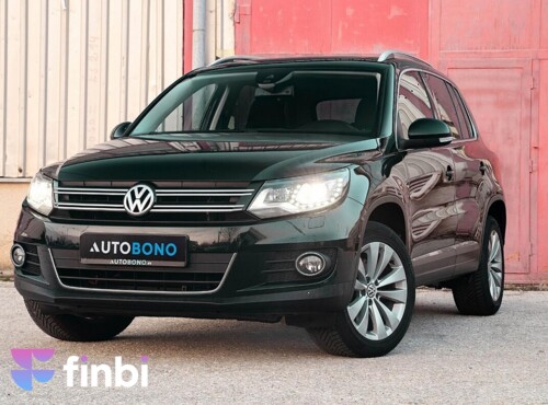 2013 VW Tiguan 2.0 TDI DSG 130 kW 4Motion | 169 tisíc km