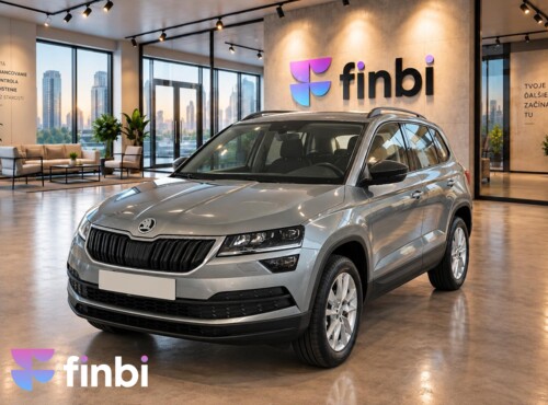 Škoda Karoq 4/2021 2.0TDi 116k manuál Executive, odpočet DPH