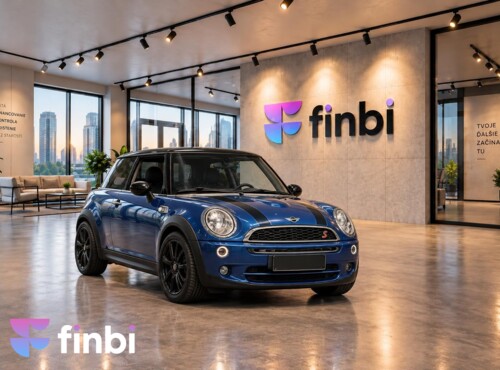 Mini Cooper r50 one