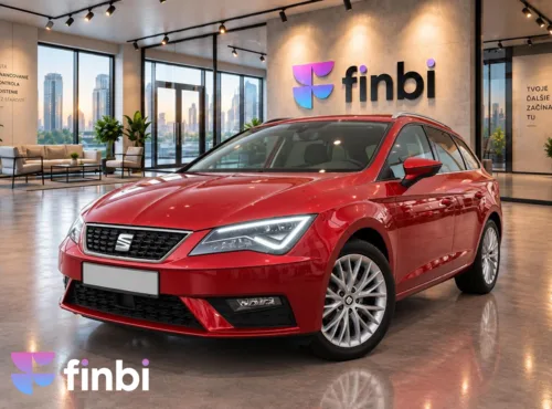 Seat Leon 2020 TDi 116k Excellence-červená perleť, 108tis.km