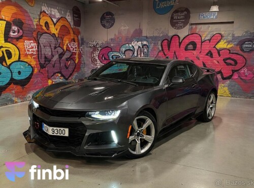 Chevrolet Camaro 6.2 V8 SS