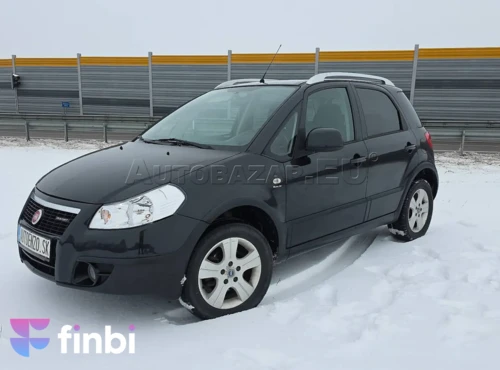 Fiat Sedici 1,9JTD Multijet 88kW , 4X4 ,5dv. man.