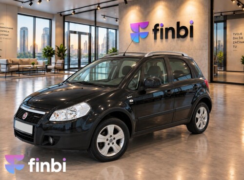 Fiat Sedici 1,9JTD Multijet 88kW , 4X4 ,5dv. man.
