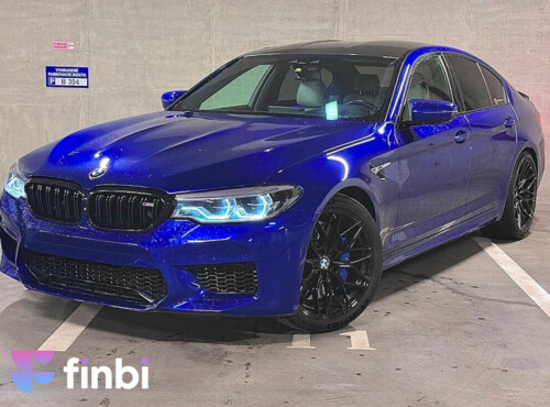BMW M5 F90 xDrive 441kW | 2019 | Marina Bay Blue | 1 Majiteľ