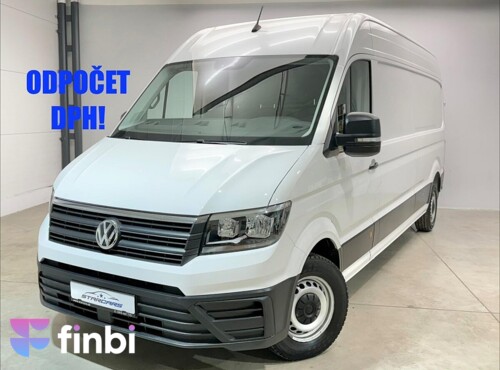 VW Crafter 35 2,0BiTDI 130kW/177PS L4H3 odpočet DPH