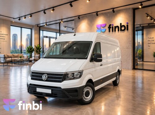 VW Crafter 35 2,0BiTDI 130kW/177PS L4H3 odpočet DPH