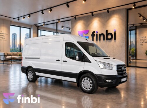 Dodavka Ford Transit L3H2 2.0TdCi/131 koni - rok 2020