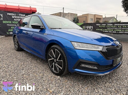ŠKODA OCTAVIA 4 COMBI SPORTLINE 4x4 2.0 TDI 110KW DSG