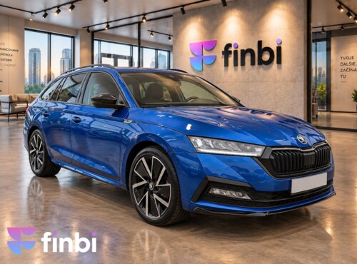 ŠKODA OCTAVIA 4 COMBI SPORTLINE 4x4 2.0 TDI 110KW DSG