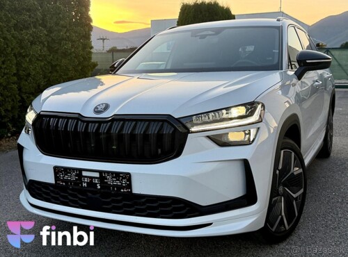 Škoda Kodiaq SPORTLINE 2025 2.0.TDI 142KW 4x4,
