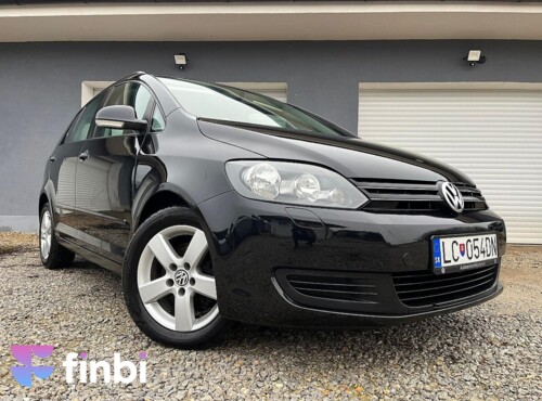 VOLKSWAGEN GOLF PLUS 1,6 TDI,MODEL 2011,ALU,NAVI,ŤAŽNÉ
