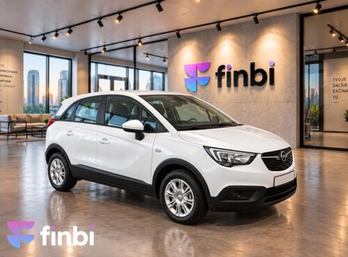 Opel Crossland X 1.5 CDTI S&S Smile 03/2019 odpočet DPH