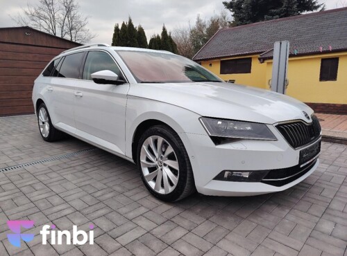 Škoda Superb Kombi 2.0 TDI 110kw M6 4x4 2017 Panorama