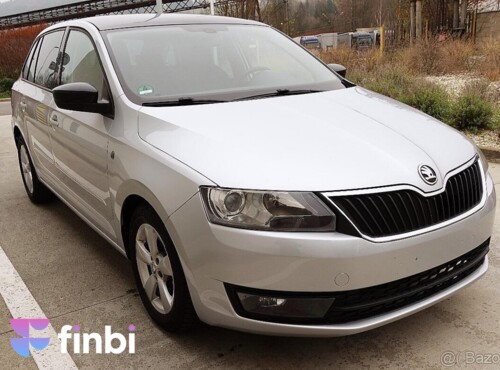 Škoda Rapid Spaceback 1.6 tdi -- DSG -- 124 000 km