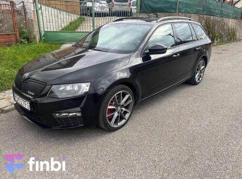 Skoda Octavia 3 RS 2.0 tdi DSG 135kw 2015