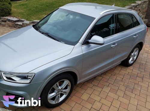 Audi Q3 2.0TDI nový model