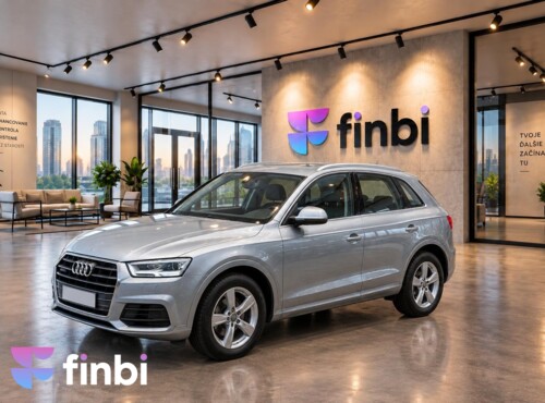 Audi Q3 2.0TDI nový model