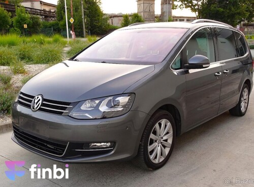 VW Sharan 2.0 TDI DSG HIGHLINE 7 miestny