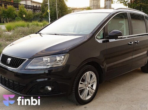 Seat Alhambra 2.0 tdi Style DSG