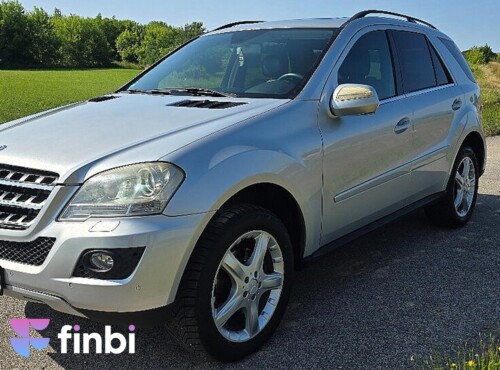Mercedes Benz ML320CDI 4Matic 2009 AUTOMAT
