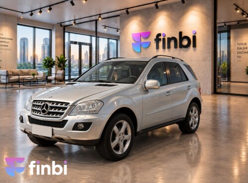 Mercedes Benz ML320CDI 4Matic 2009 AUTOMAT