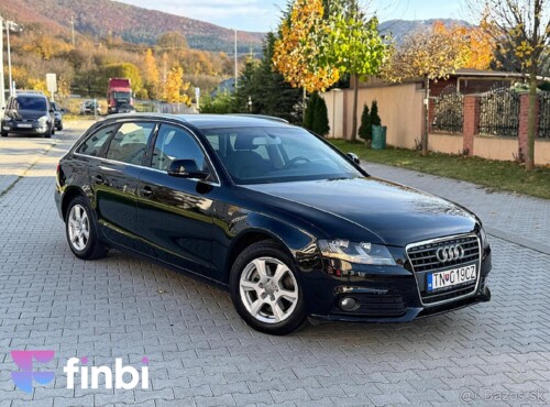 PREDAM AUDI A4 avant 2008 1.8T 118kw manuál 6-rychlosti