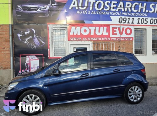 Mercedes Benz B 200 CDI 2009 AUTOMAT