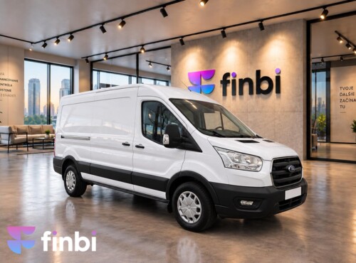Ford transit L3H2 2.0 TdCi 131 - ročnik 2020