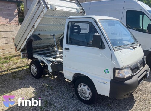 Piaggio Porter 1.3 benzín+ LPG, 2009