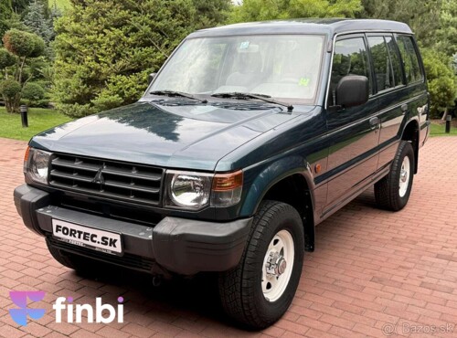 MITSUBISHI PAJERO 2,5TD 7miest
