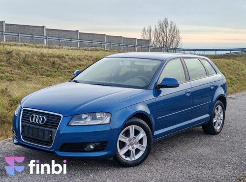 Audi A3 1.6 Benzin Sportback Facelift