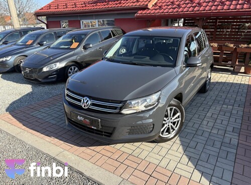 Volkswagen Tiguan 1.4 TSI 122k BMT Trend Fun