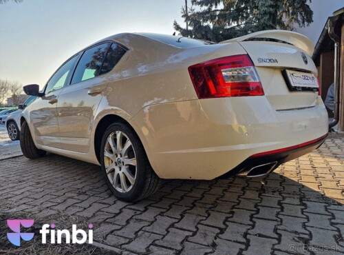 Škoda Octavia III 2.0 TDi DSG RS 185k (diesel) kup. SR