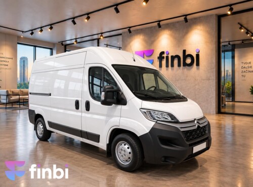 Citroën Jumper Furgon 2.2 BlueHDi 140k 33 L2H2 - 2021