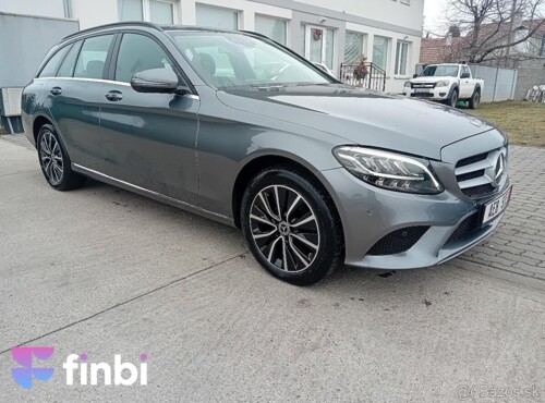 Mercedes-Benz C trieda Kombi 220 d A/T 4MATIC, 106TKM