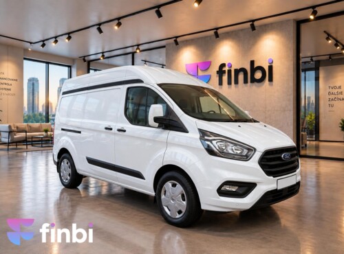 Ford Transit Custom L2H2 2.0TdCi/170koni - 2020