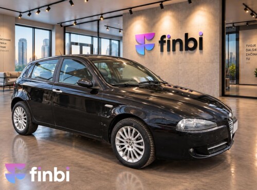 Alfa Romeo 147, 1.9 Multijet 88 kw, 2009