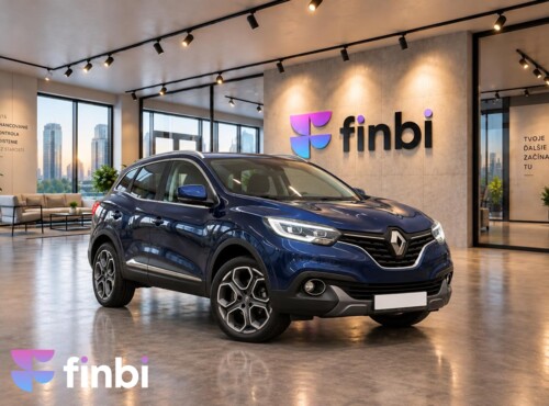 Renault Kadjar 1.2 TCe 96 kW INTENS, 2018, od 195€ mesačne