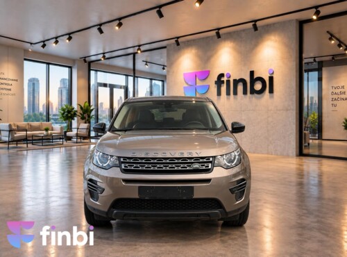 Land Rover Discovery Sport
