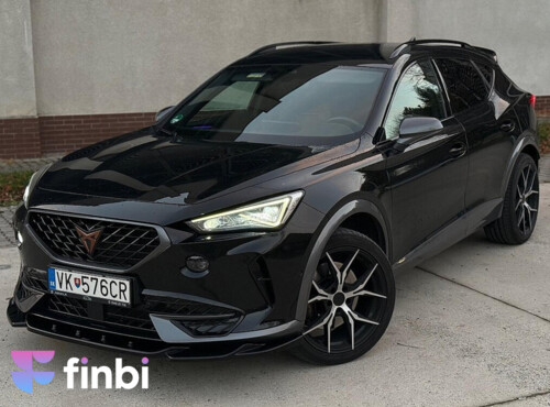 Cupra FORMENTOR VZ310 2.0 tsi 2022/7 Black ✅