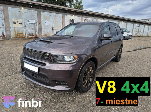 DODGE DURANGO 5.7 V8 R/T 4x4_7 miestne_19.100€ netto_