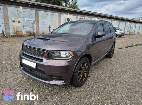 DODGE DURANGO 5.7 V8 R/T 4x4_7 miestne_18.999€ netto_