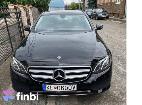 Mercedes E 220 d 4MATIC