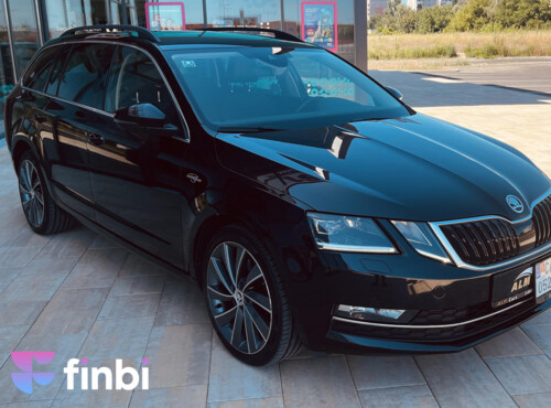 Škoda Octavia Combi 2.0 TDI 184k L&K DSG 4x4