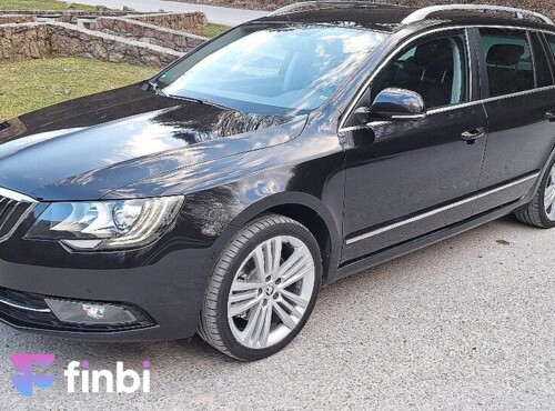 Škoda Superb 2.0 Style DSG