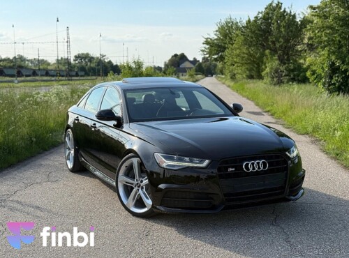 Audi S6 4.0 TFSI V8 522 HP. quattro Bose. Siber. Miltek