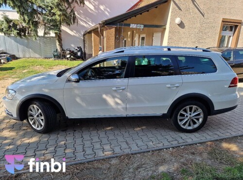 Volkswagen Passat Alltrack 2.0 TDi DSG6 4x4 177k (diesel)
