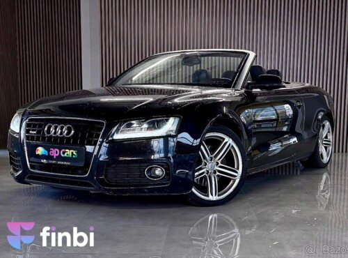 Audi A5 Cabrio 3.0 TDI Quattro S-Line