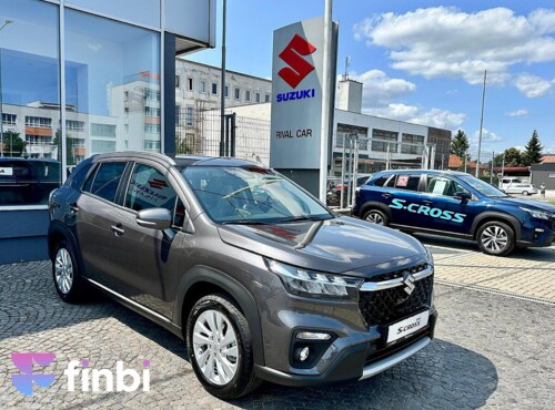 Nový Automat Suzuki S-Cross 1,4 PREMIUM, 2WD, 2026